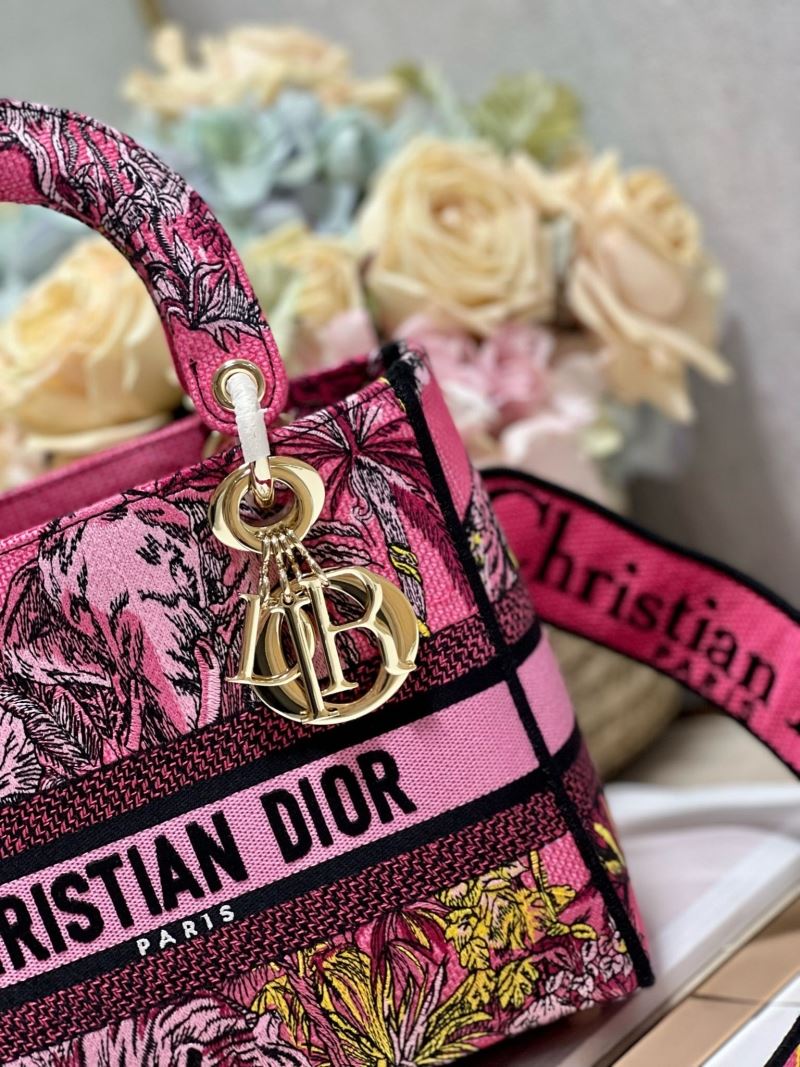 Christian Dior Shopping Bags